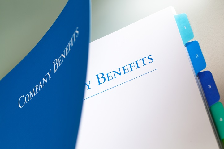 Book of Company Benefits